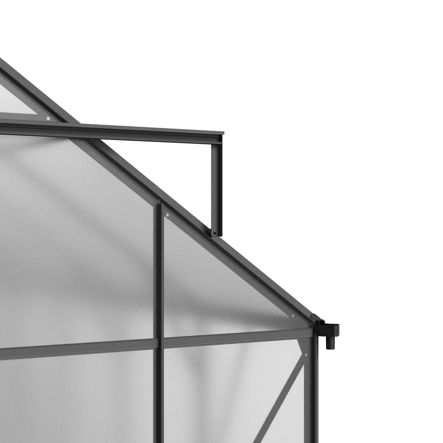 10x12-ft-aluminium-gable-roof-greenhouse-l-series-detail-1