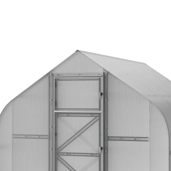 10x13-ft-steel-curved-eave-gable-roof-greenhouse-detail-1