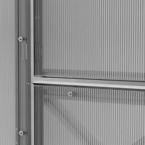 10x13-ft-steel-curved-eave-gable-roof-greenhouse-detail-4