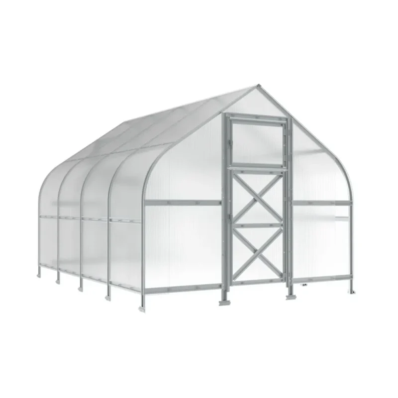 10x13-ft-steel-curved-eave-gable-roof-greenhouse-product