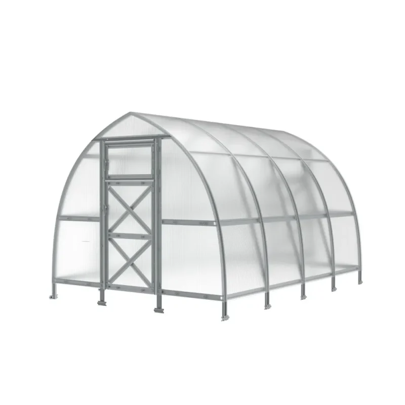 10 x 13 ft Steel Gothic Arch Roof Greenhouse 1 10x13-ft-steel-pointed-arch-roof-greenhouse-product-1