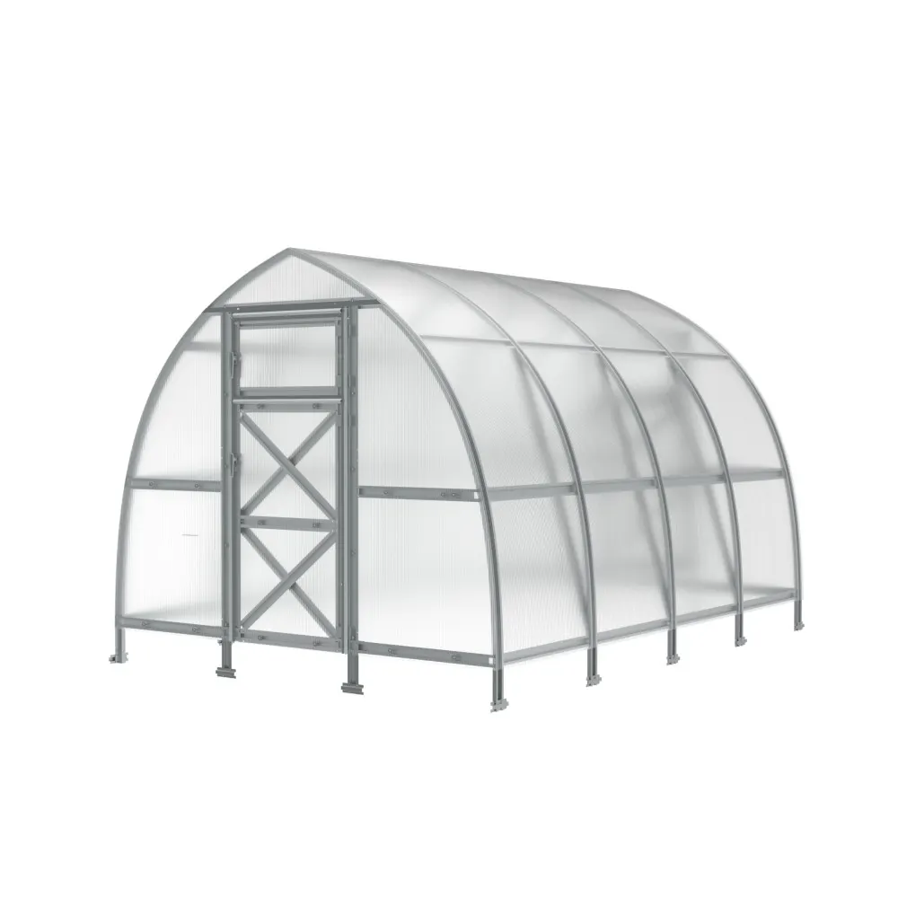 10 x 13 ft Steel Gothic Arch Roof Greenhouse 1 10x13-ft-steel-pointed-arch-roof-greenhouse-product-1