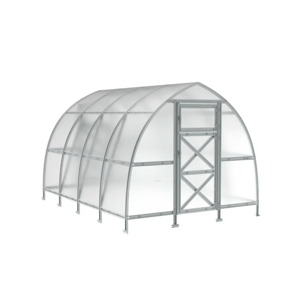 10 x 13 ft Steel Gothic Arch Roof Greenhouse 2 10x13-ft-steel-pointed-arch-roof-greenhouse-product-2