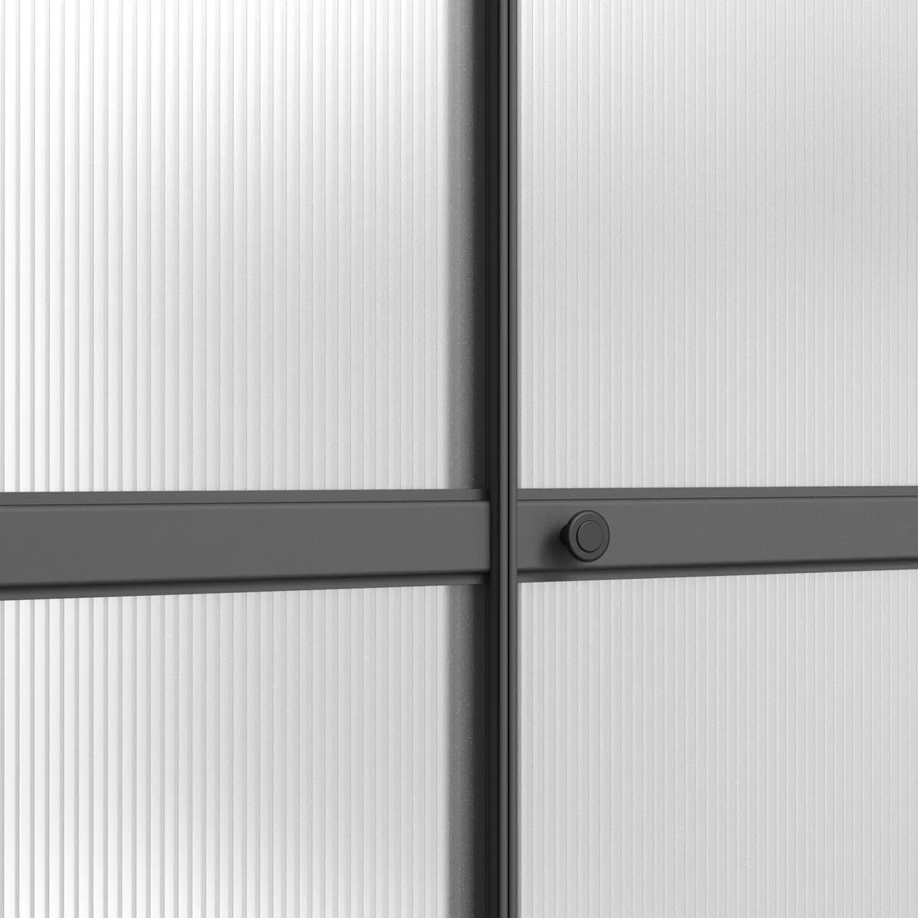 10x14-ft-aluminium-gable-roof-greenhouse-l-series-detail-1