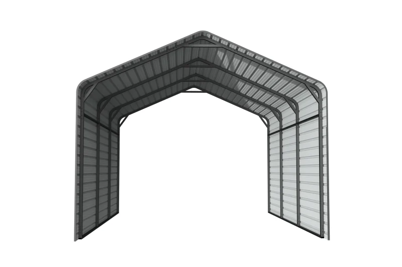 10x15-ft-side-enclosed-metal-carport-with-horizontal-tile-roof-product-1-scaled