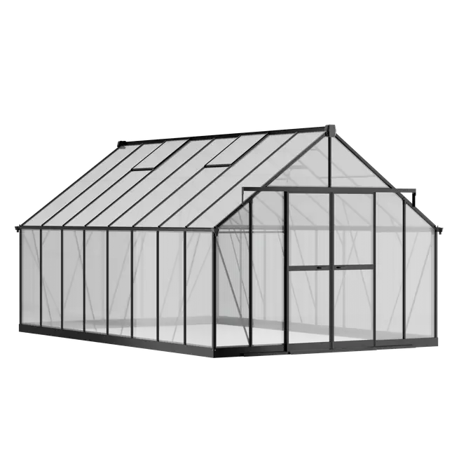 10x16-ft-aluminium-gable-roof-greenhouse-with-polycarbonate-panels-s-series-product-1