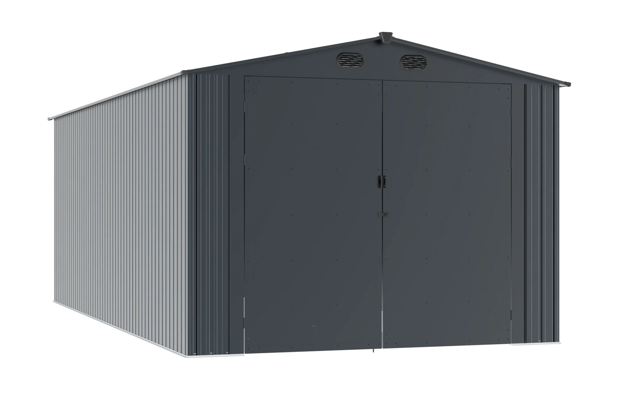 10 x 20 ft Single-Car Metal Garage 2 10x20-ft-single-car-metal-garage-product-2-scaled