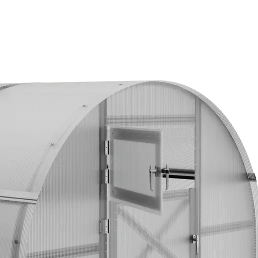 10x20-ft-steel-arched-roof-greenhouse-detail-1