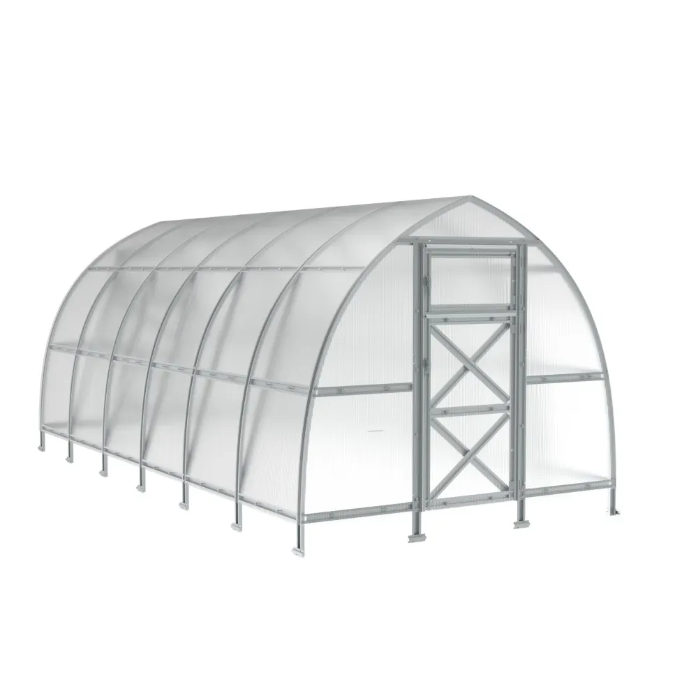 10 x 20 ft Steel Gothic Arch Roof Greenhouse 1 10x20-ft-steel-pointed-arch-roof-greenhouse-product-1