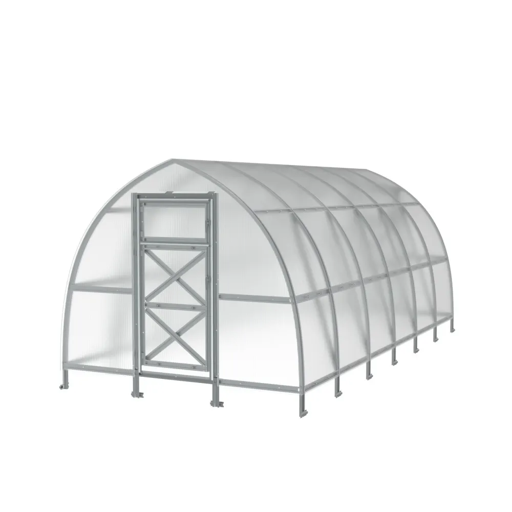 10 x 20 ft Steel Gothic Arch Roof Greenhouse 2 10x20-ft-steel-pointed-arch-roof-greenhouse-product-2