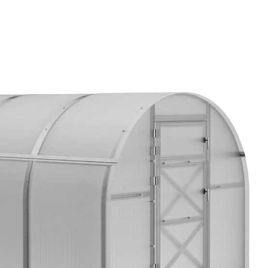 10x26-ft-steel-arched-roof-greenhouse-detail-1