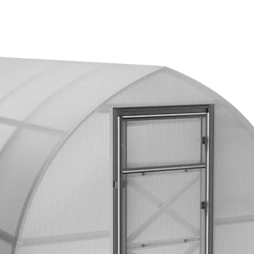 10x26-ft-steel-pointed-arch-roof-greenhouse-detail-1