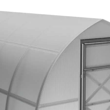 10x26-ft-steel-pointed-arch-roof-greenhouse-detail-3