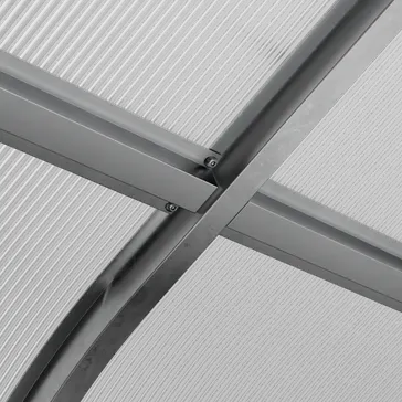 10x33-ft-steel-curved-eave-gable-roof-greenhouse-detail-2