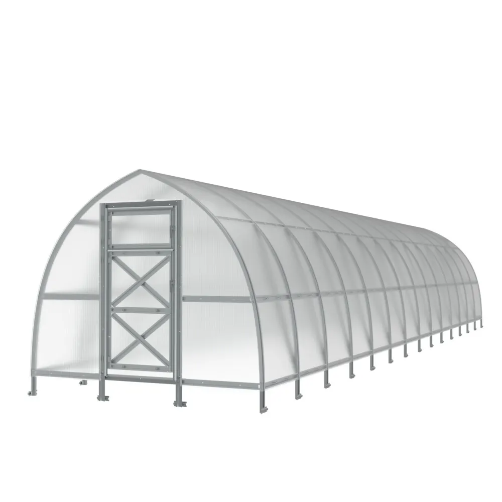 10 x 46 ft Steel Gothic Arch Roof Greenhouse 2 10x46-ft-steel-pointed-arch-roof-greenhouse-product-2