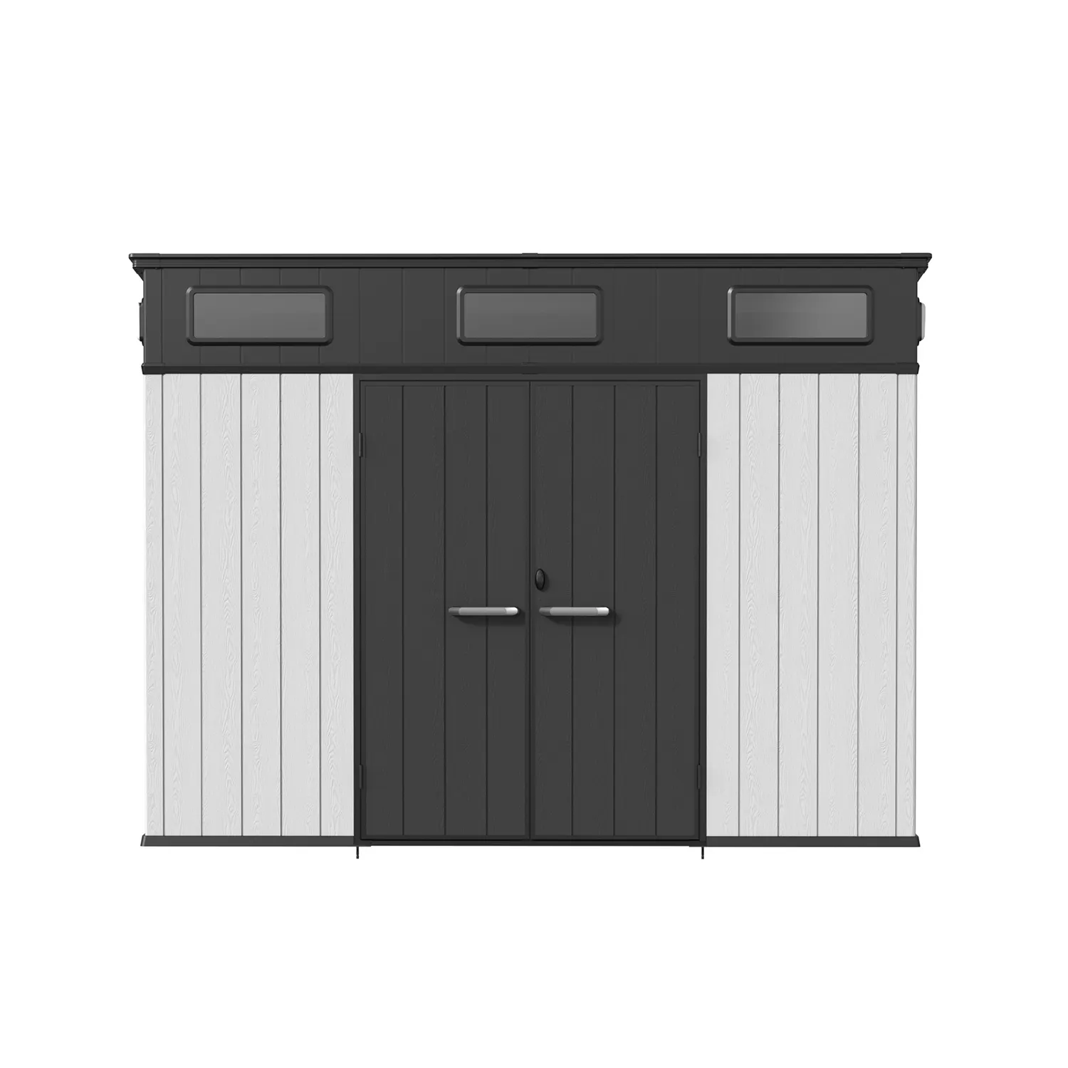 10 x 7 ft Pent Roof Resin Storage Shed | KC2 9 10x7-ft-pent-roof-resin-storage-shed-kc2-product-11