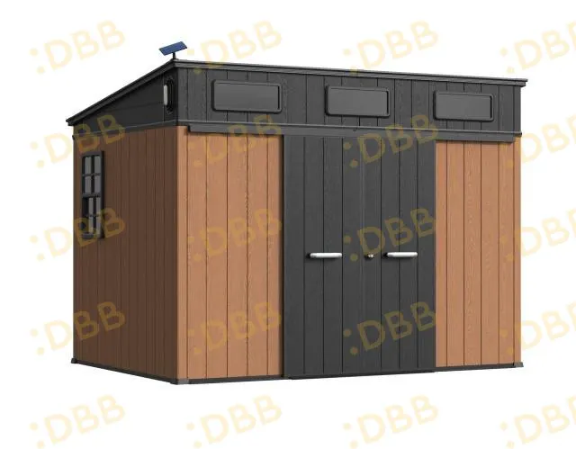10 x 7 ft Pent Roof Resin Storage Shed | KC2 Ultra 5 10x7-ft-pent-roof-resin-storage-shed-kc2-ultra-product-5