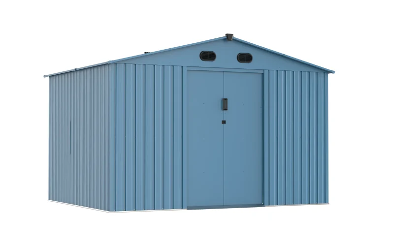 10 x 8 ft Single-Car Metal Garage 2 10x8-ft-single-car-metal-garage-product-scaled