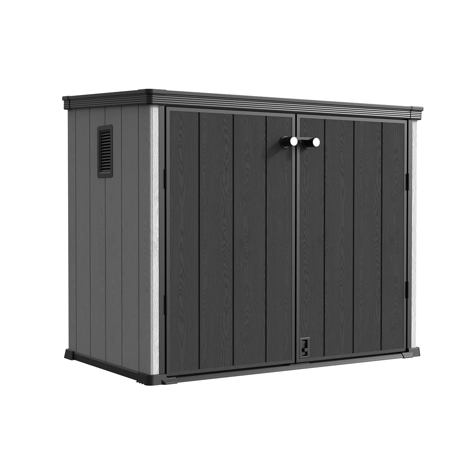 1150 L Vertical Resin Outdoor Storage Cabinet | KC2 2 1150-l-horizontal-resin-outdoor-storage-cabinet-with-fixed-roof-kc2-product-2