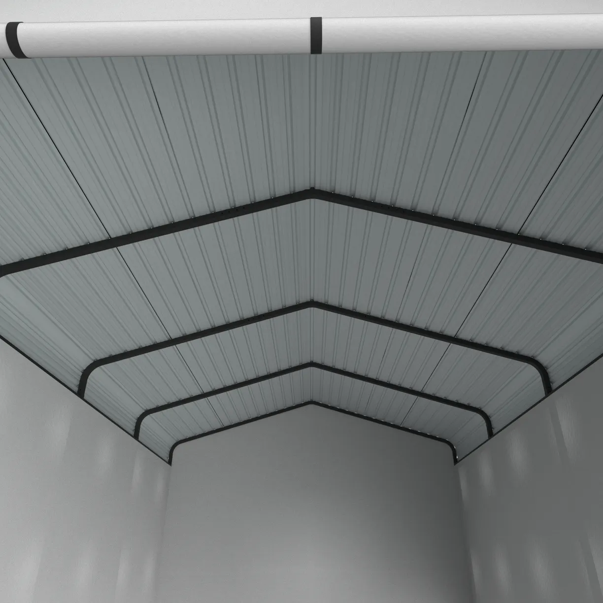 12x20-ft-metal-carport-with-fabric-sidewalls-and-horizontal-tile-roof-detail