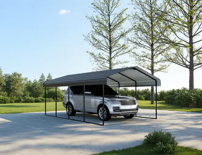 12x20-ft-open-sided-metal-carport-with-horizontal-tile-roof-scene-7-1