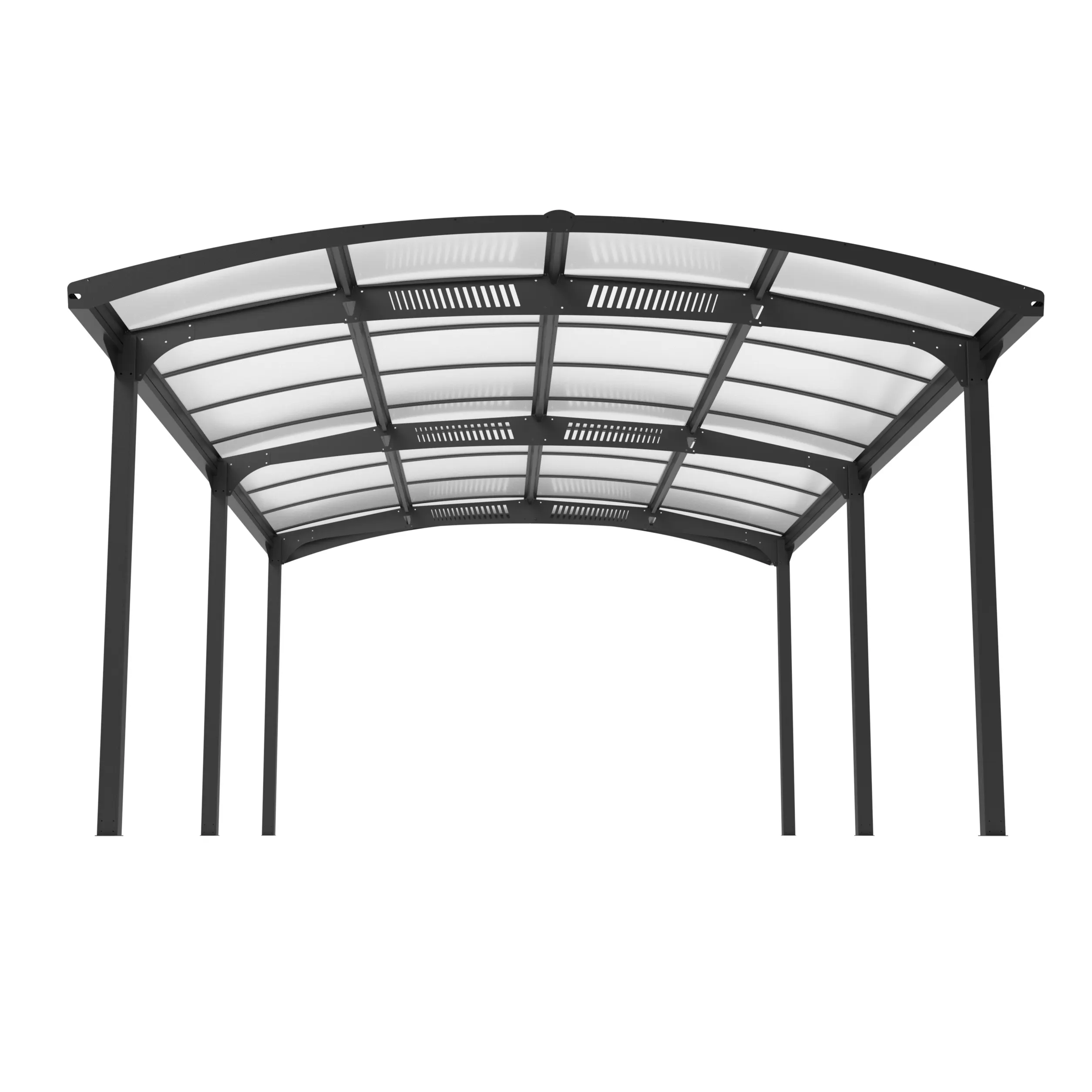 12 x 21 ft 6-Post Aluminium Arched Roof Carport 2 12x21-ft-6-post-aluminium-arched-roof-carport-product-2