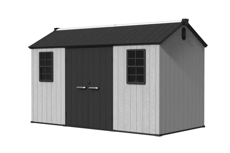 12 x 6 ft Gable Roof Resin Storage Shed | KC2 8 12x6-ft-gable-roof-resin-storage-shed-kc2-product-1