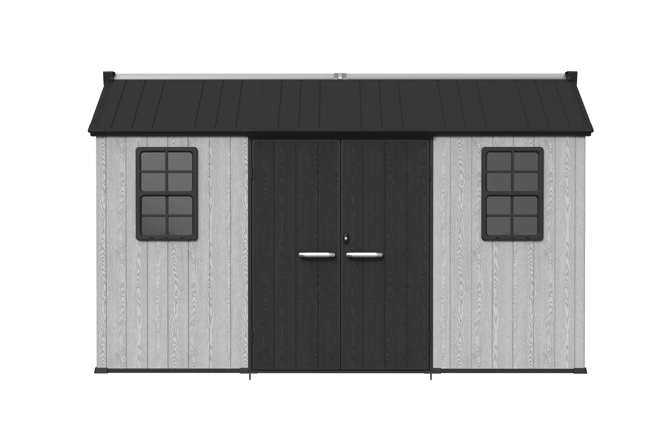 12 x 6 ft Gable Roof Resin Storage Shed | KC2 3 12x6-ft-gable-roof-resin-storage-shed-kc2-product-3