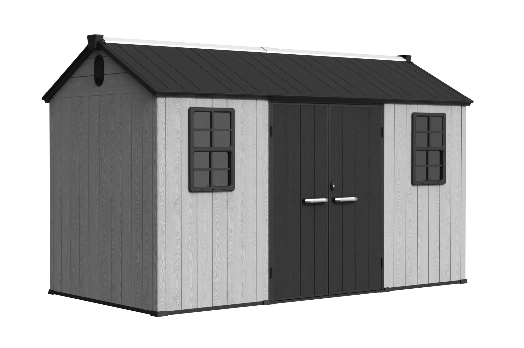 12 x 6 ft Gable Roof Resin Storage Shed | KC2 5 12x6-ft-gable-roof-resin-storage-shed-kc2-product-5