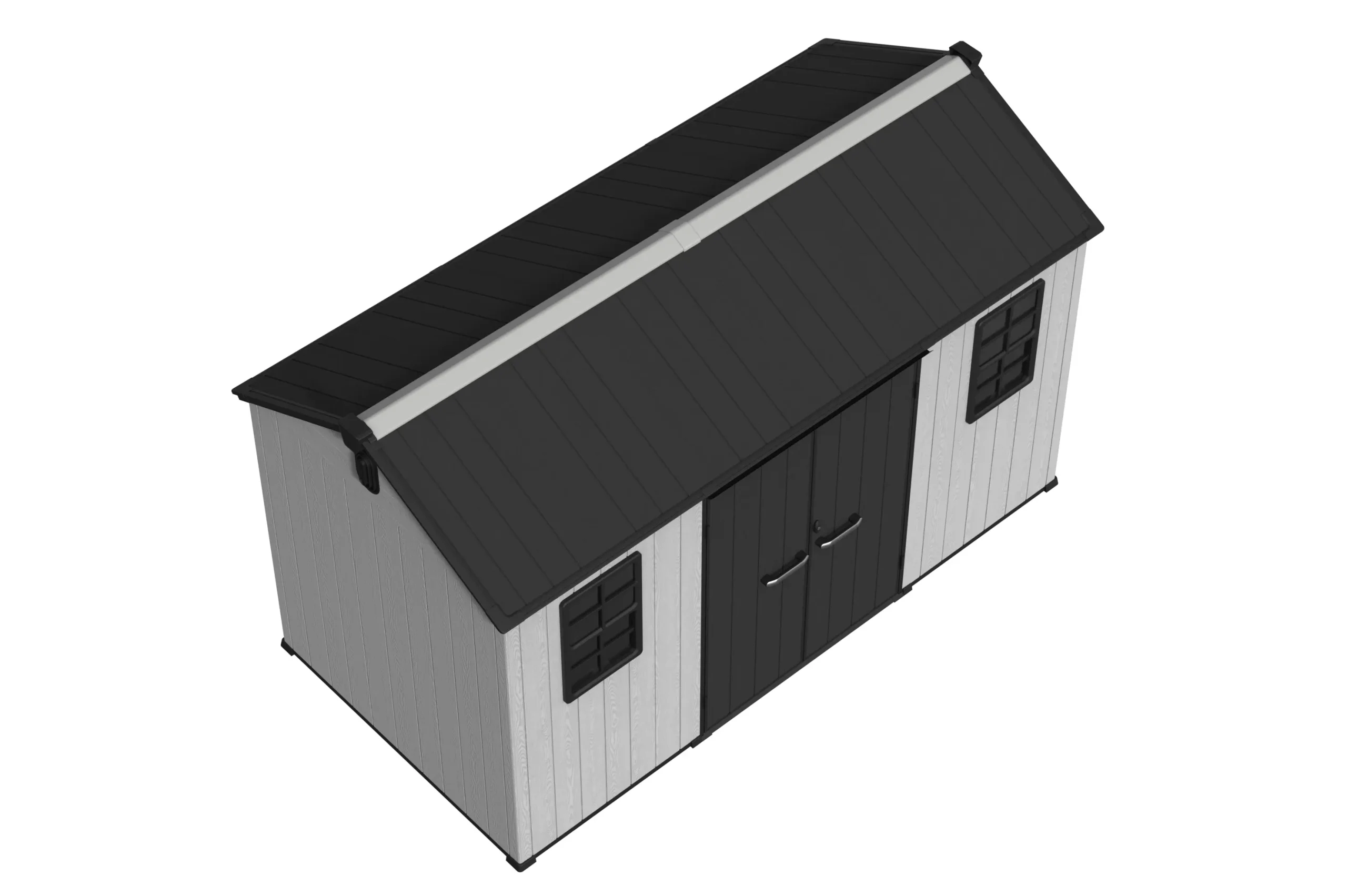 12 x 6 ft Gable Roof Resin Storage Shed | KC2 6 12x6-ft-gable-roof-resin-storage-shed-kc2-product-6-scaled