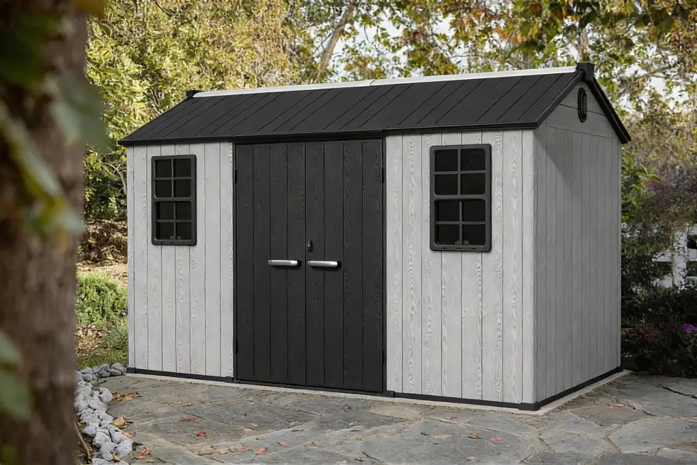 OEM Partners Buyer Program 7 12x6-ft-gable-roof-resin-storage-shed-kc2-scene-2