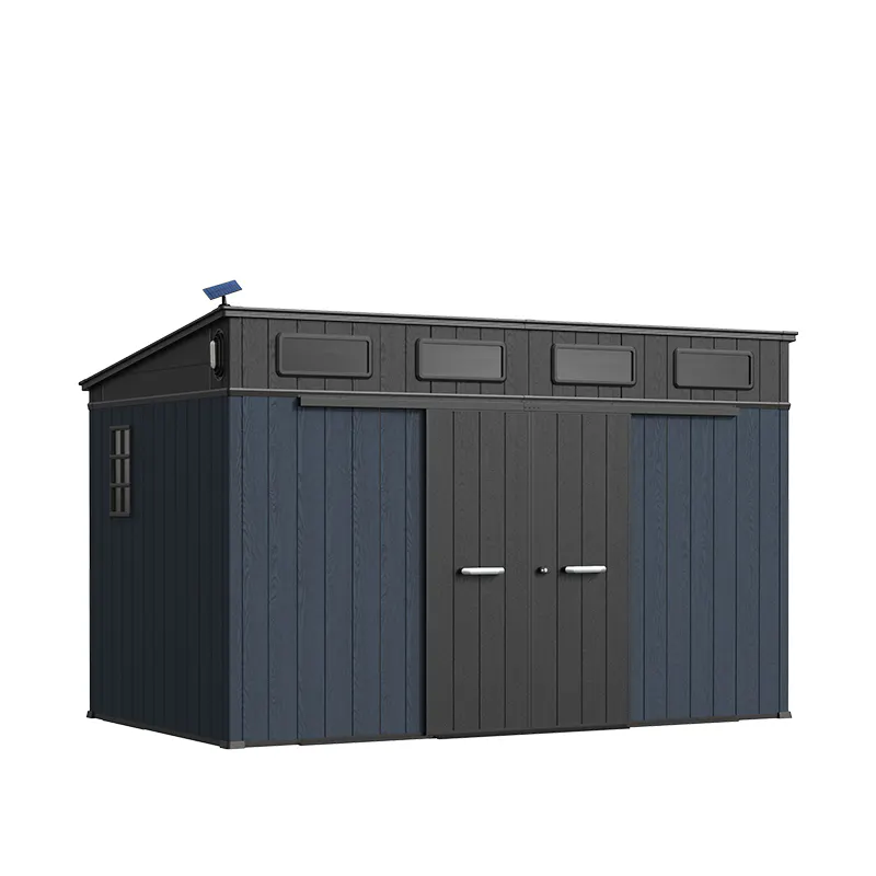12 x 7 ft Pent Roof Resin Storage Shed | KC2 Pro 11 12x7-ft-pent-roof-resin-storage-shed-kc2-pro-product-17