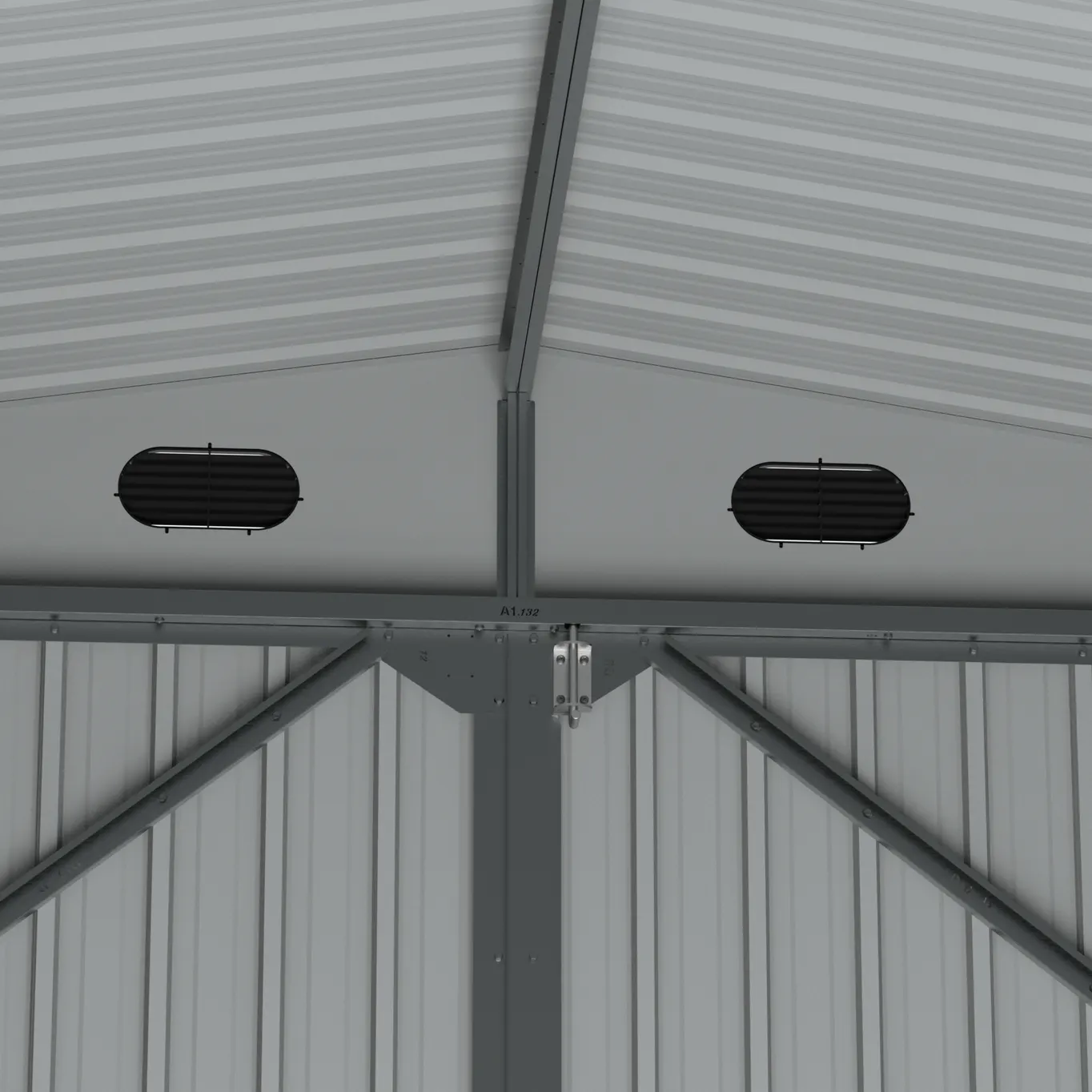 13x20-ft-single-car-metal-garage-detail-11