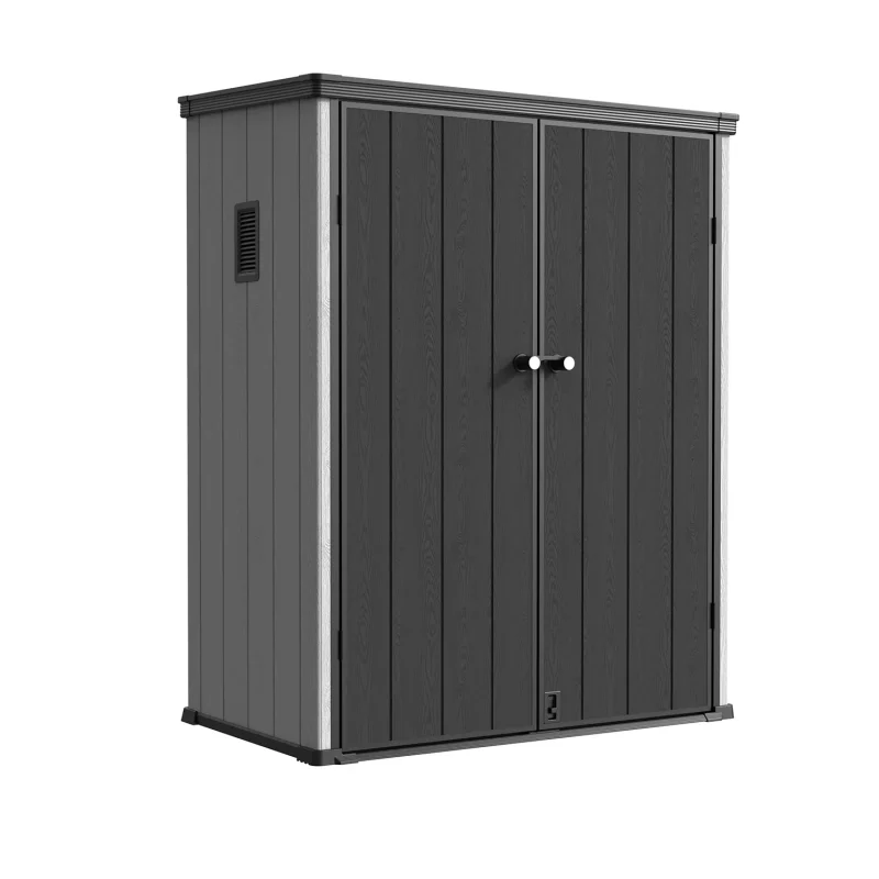 1800 L Vertical Resin Outdoor Storage Cabinet | KC2 8 1800-l-vertical-resin-outdoor-storage-cabinet-kc2-product-1