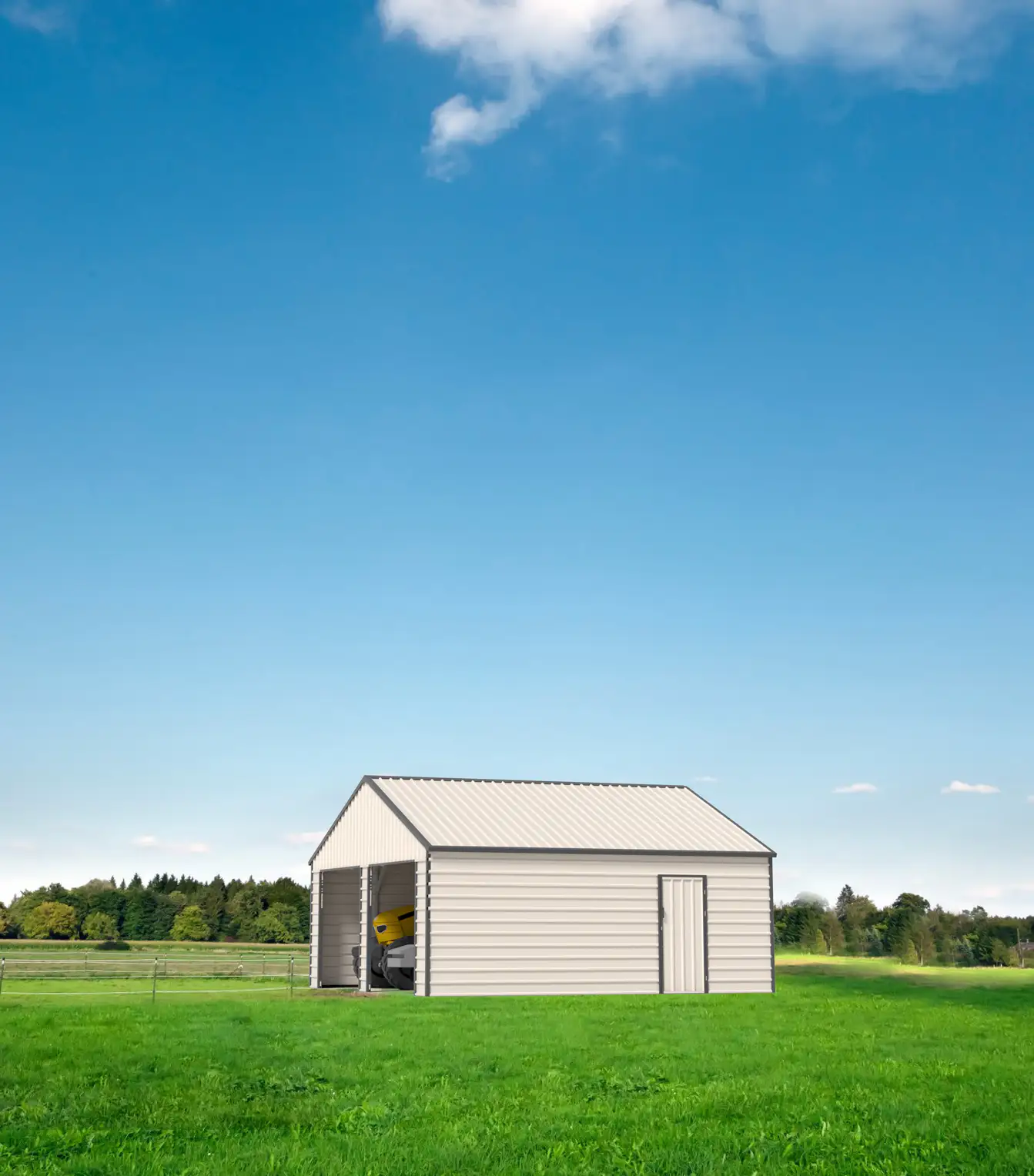 23x22-ft-multi-car-metal-garage-scene-18