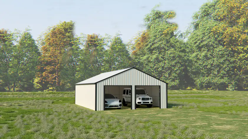 Product Images 36 23x22-ft-multi-car-metal-garage-scene-3