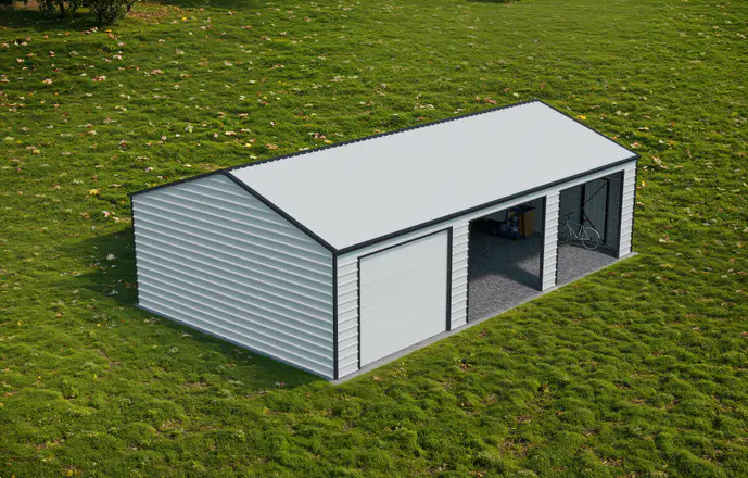 23x40-ft-multi-car-metal-garage-scene-5