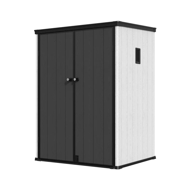 2700 L Vertical Resin Outdoor Storage Cabinet | KC2 7 2700-l-vertical-resin-outdoor-storage-cabinet-kc2-product-1