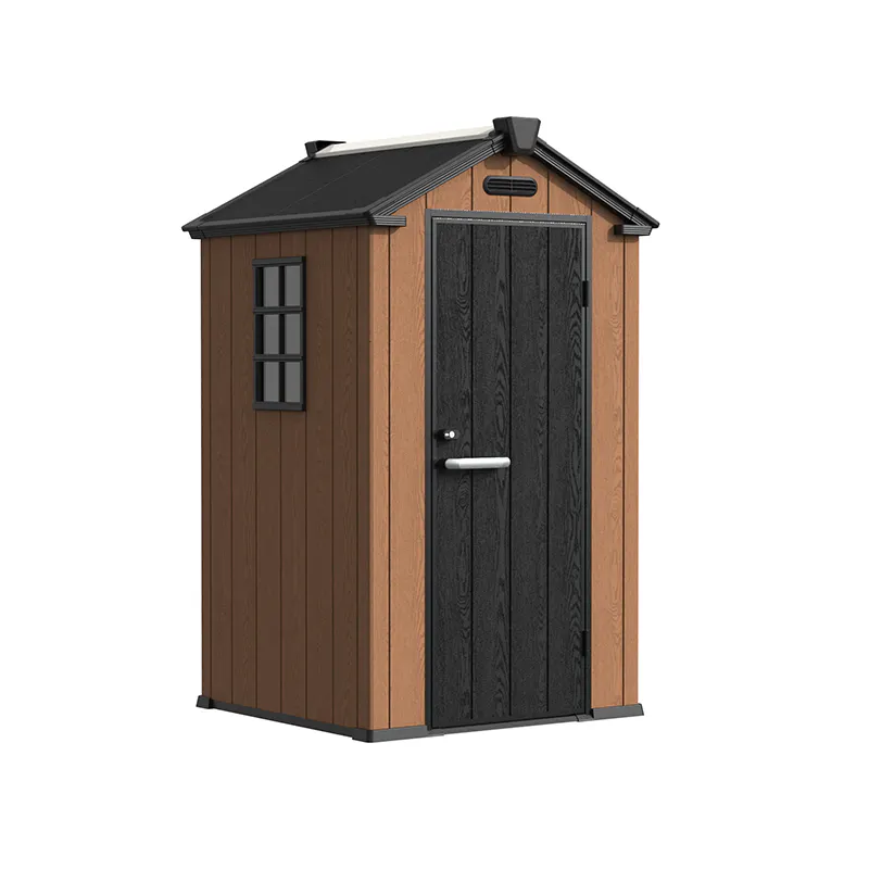 4 ft Gable Roof Resin Storage Shed | KC2 Pro 19 4-ft-gable-roof-resin-storage-shed-kc2-pro-product-1