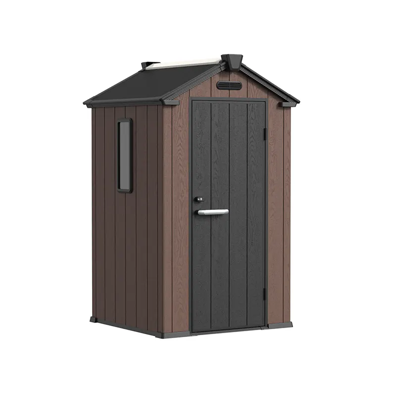 4 ft Gable Roof Resin Storage Shed | KC2 4 4-ft-gable-roof-resin-storage-shed-kc2-product-1
