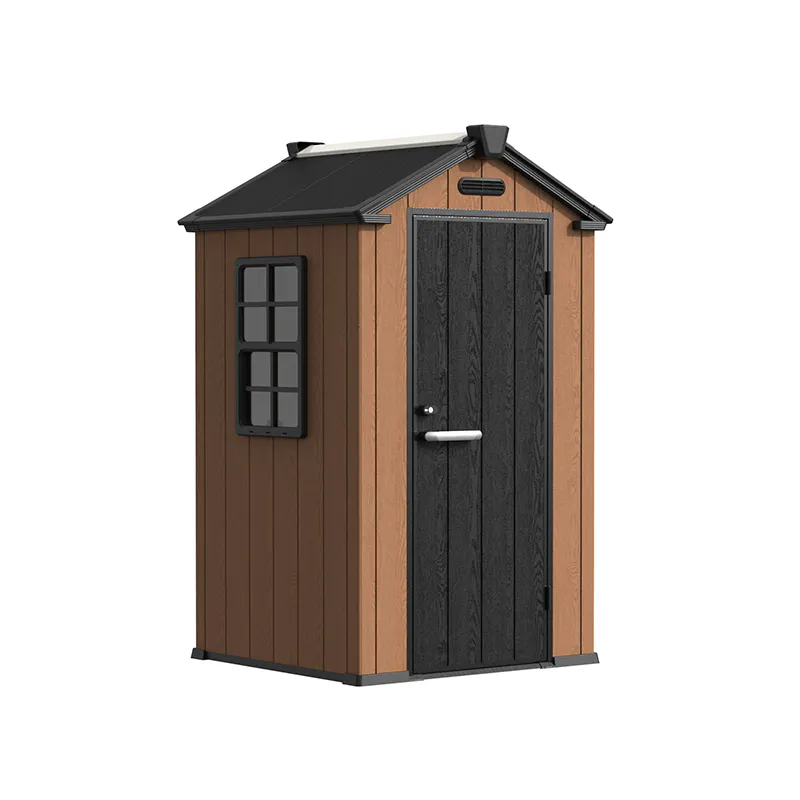 4 ft Gable Roof Resin Storage Shed | KC2 Ultra 12 4-ft-gable-roof-resin-storage-shed-kc2-ultra-product-1