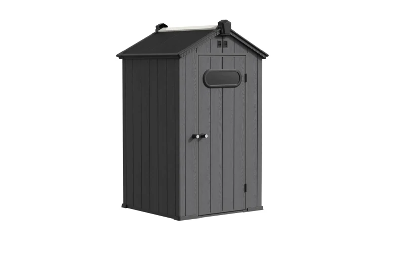 4 ft Gable Roof Resin Storage Shed | KF 8 4-ft-gable-roof-resin-storage-shed-kf-product-11-scaled