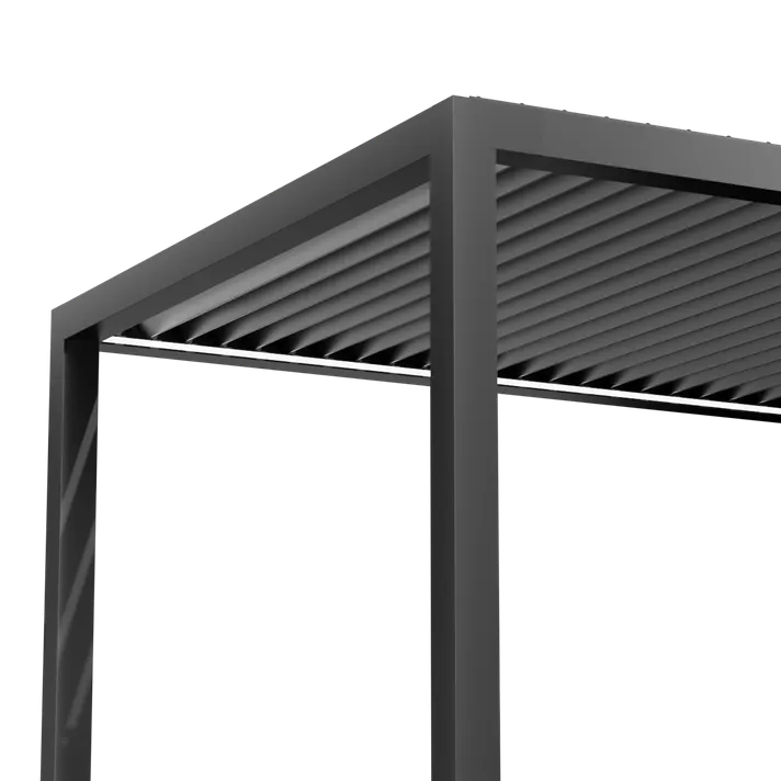 4-post-aluminium-louvered-pergola-detail-3