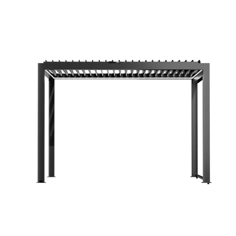4-post-aluminium-louvered-pergola-product-1