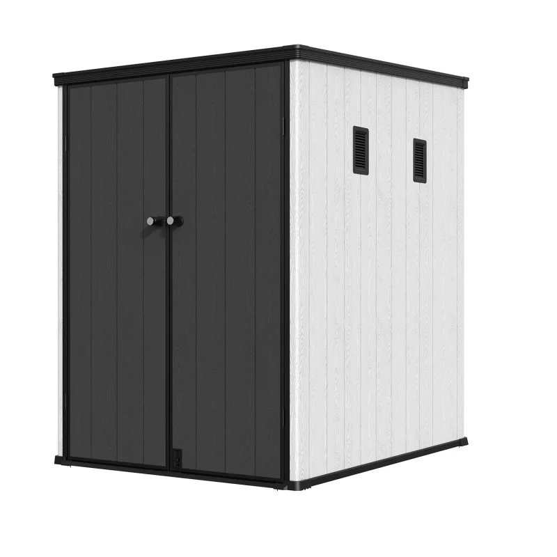 4250 L Vertical Resin Outdoor Storage Cabinet | KC2 6 4250-l-vertical-resin-outdoor-storage-cabinet-kc2-product-1