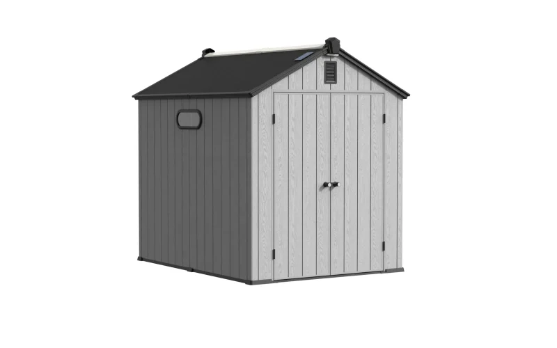 6 ft Gable Roof Resin Storage Shed | KF 7 6-ft-gable-roof-resin-storage-shed-kf-product-12