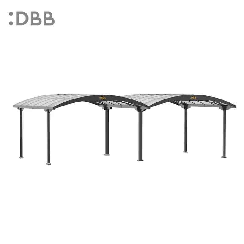 6-Post Aluminium Arched Roof Carport 2 6-post-aluminium-arched-roof-carport-product-1