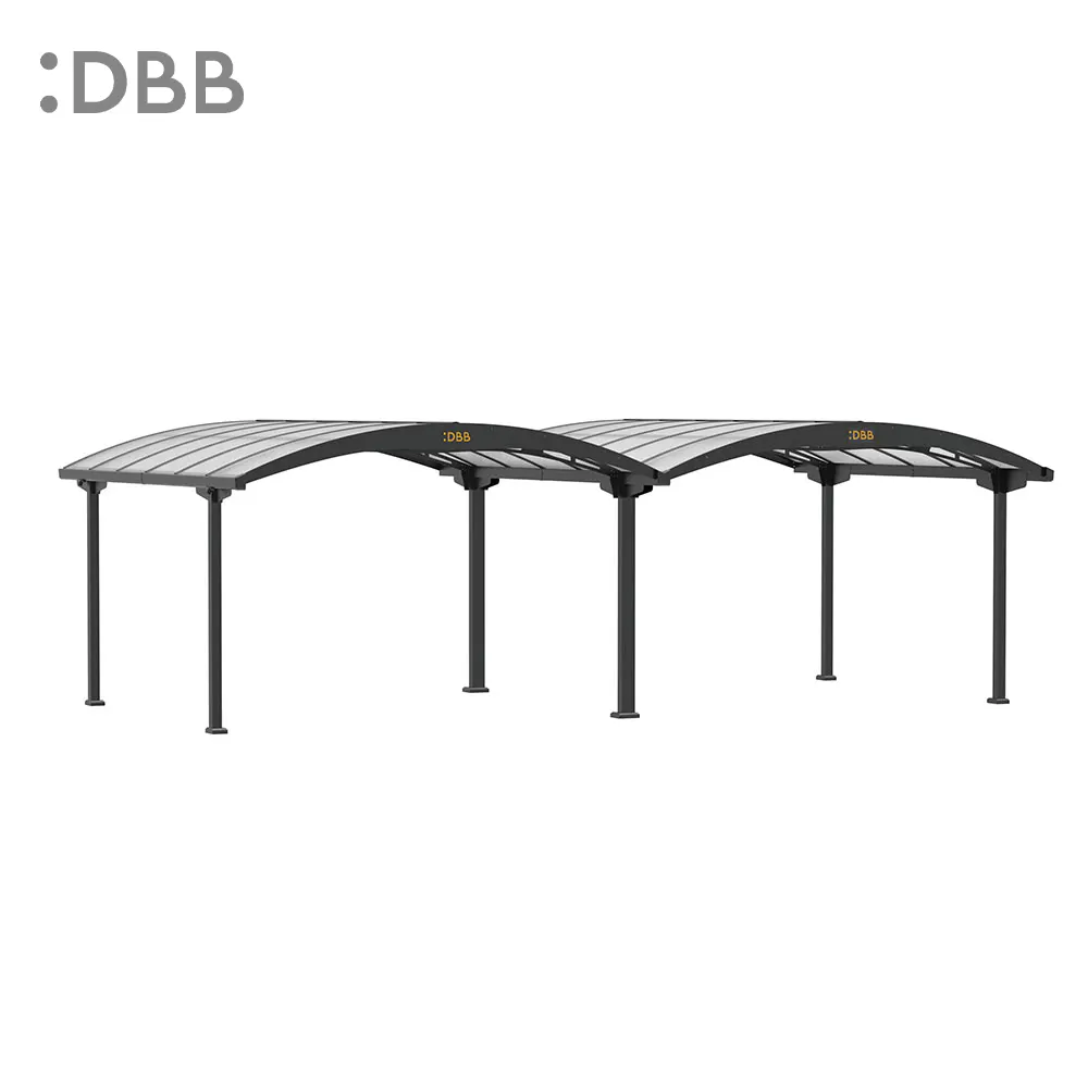 6-Post Aluminium Arched Roof Carport 2 6-post-aluminium-arched-roof-carport-product-2