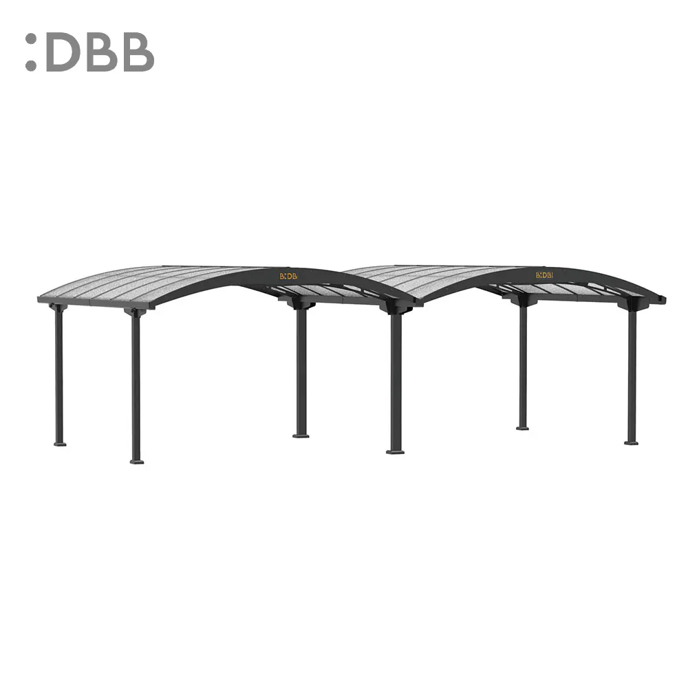 6-Post Aluminium Arched Roof Carport 3 6-post-aluminium-arched-roof-carport-product-3