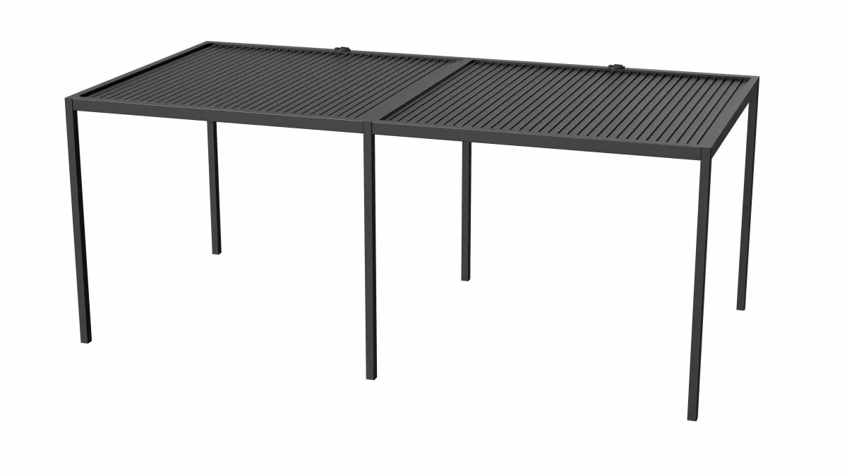 6-Post Aluminium Louvered Pergola 3 6-post-aluminium-louvered-pergola-product-1